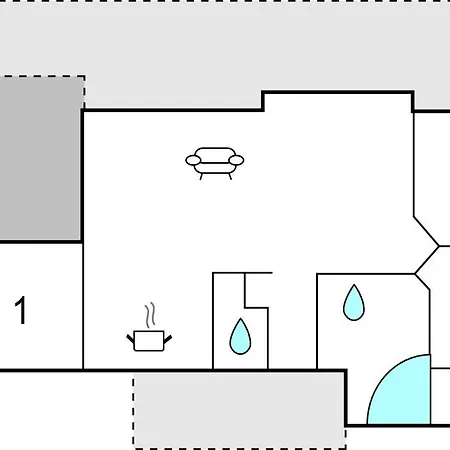 بيت للعطل Sostjerneparken Vi *